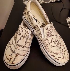 Harry Potter Vans Marauder's map